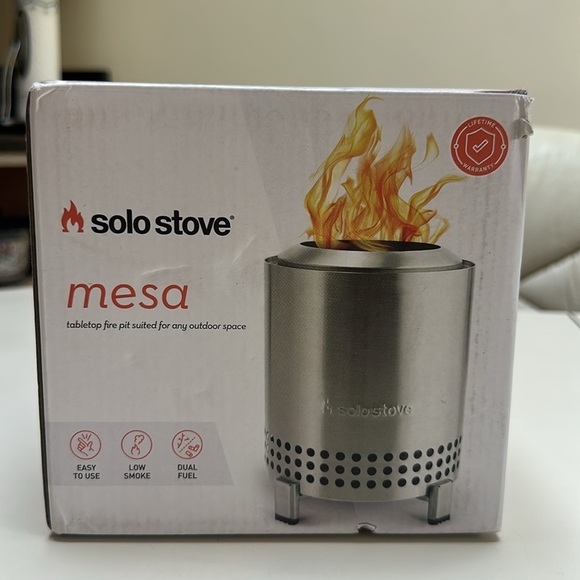 🔥 SOLO STOVE Stainless Steel Fire Pit NIB - Picture 4 of 6